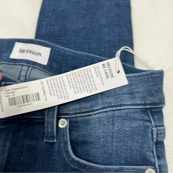 HUDSON KRISTA LOW RISE SKINNY ANKLE size 24 - Picture 7 of 12